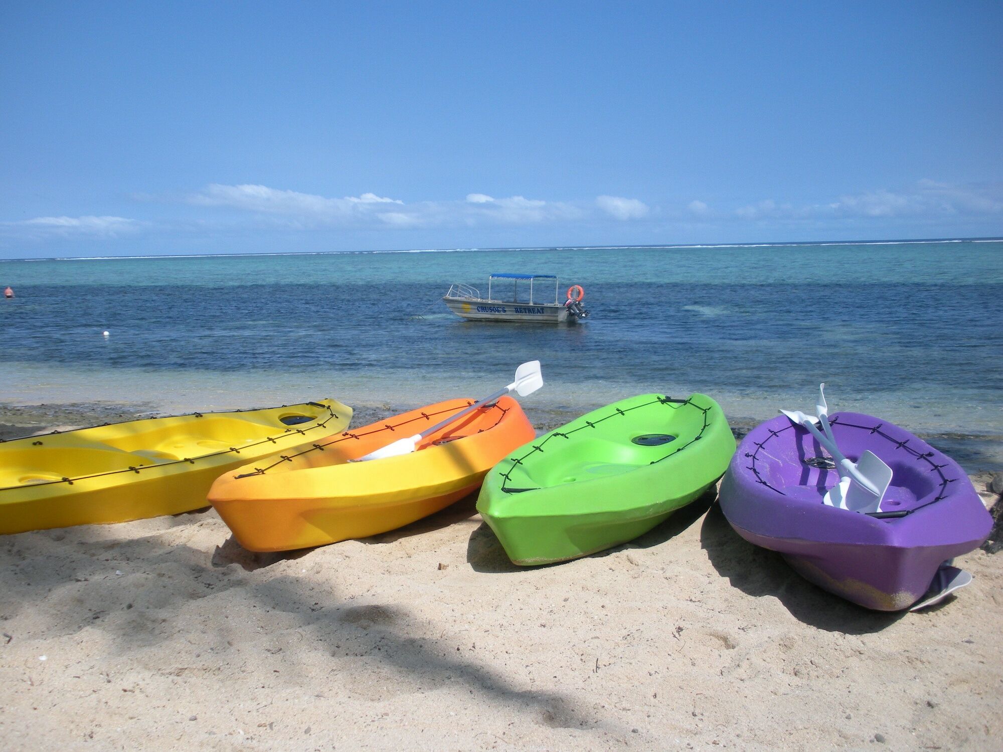 Crusoe's Retreat - Family Friendly (adults Only) Namaqumaqua