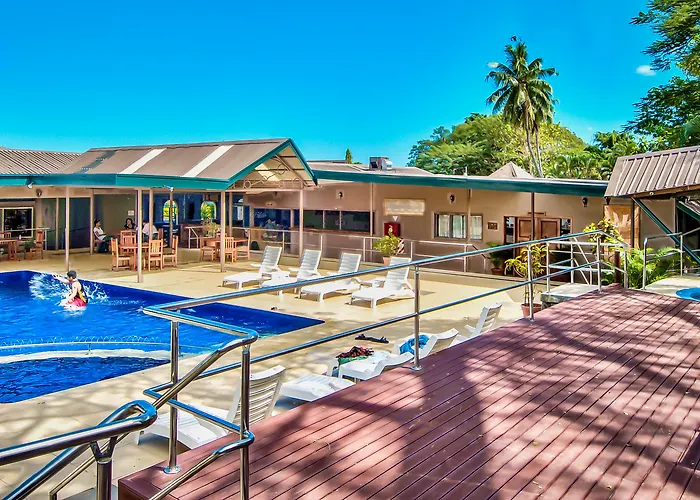 Tanoa Skylodge Hotel