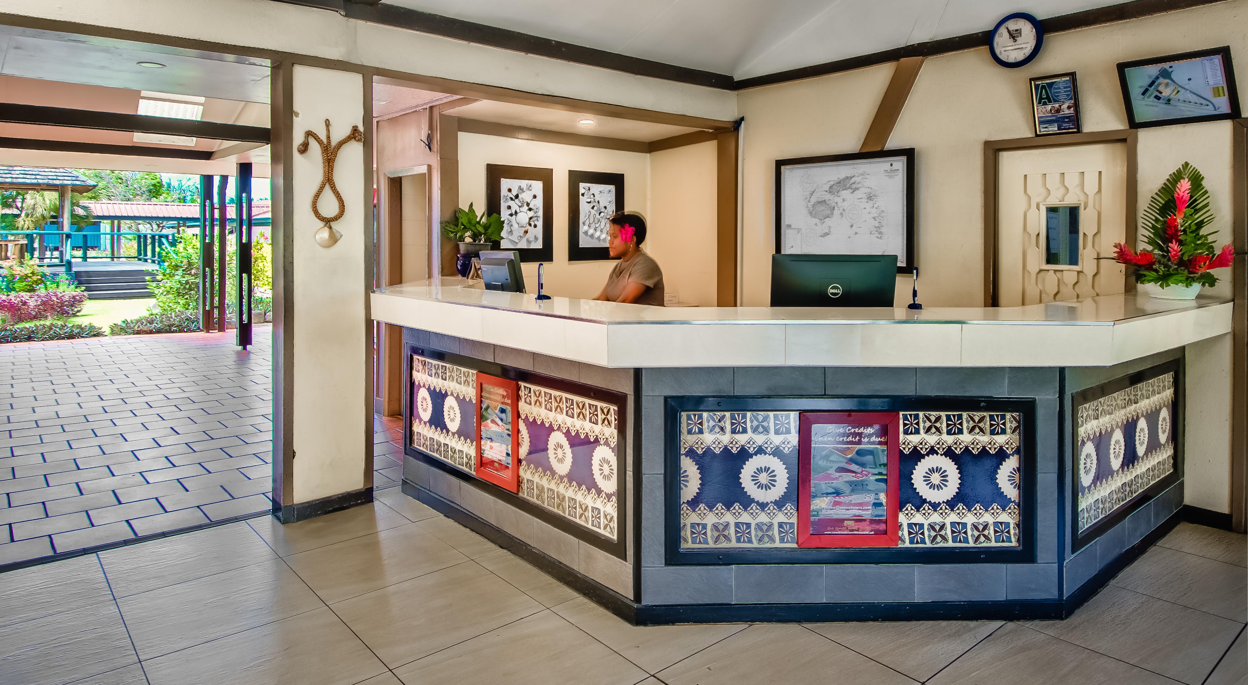 Hotel Tanoa Skylodge