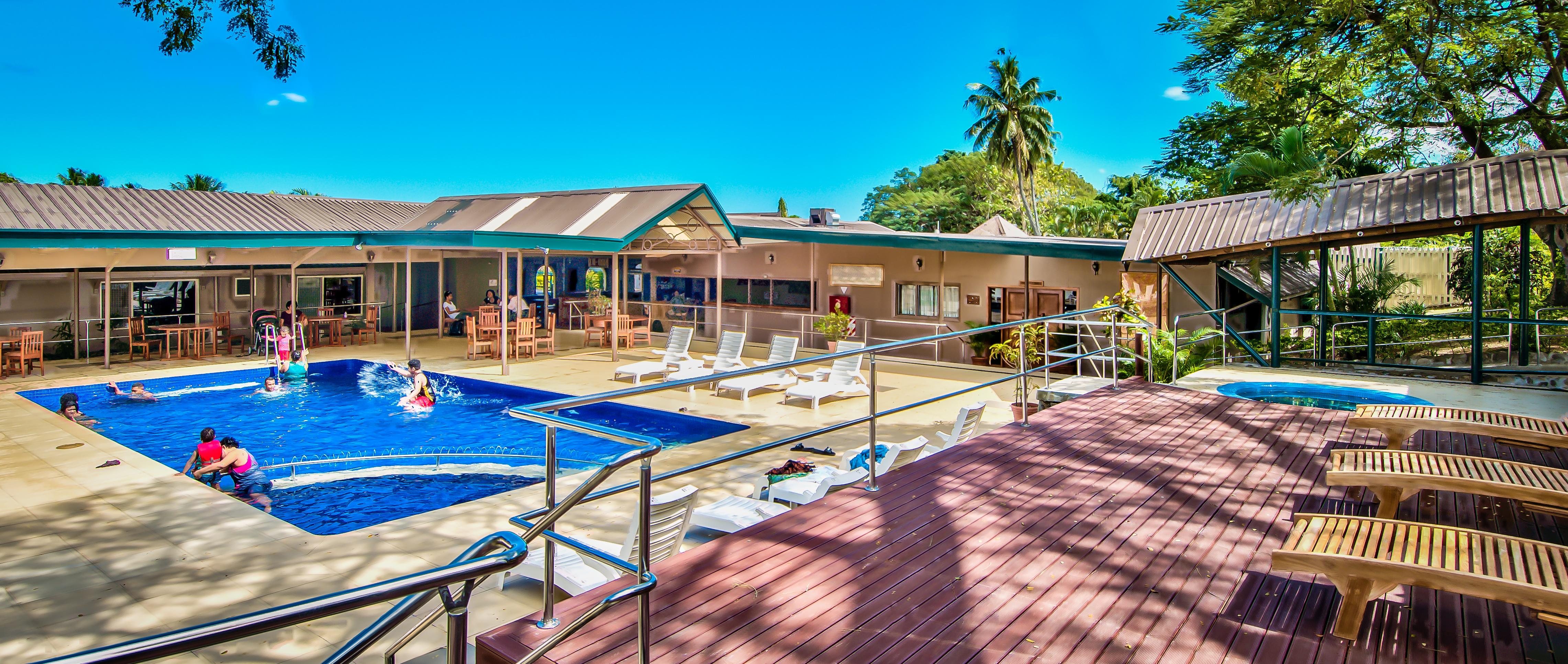 Hotel Tanoa Skylodge Nadi