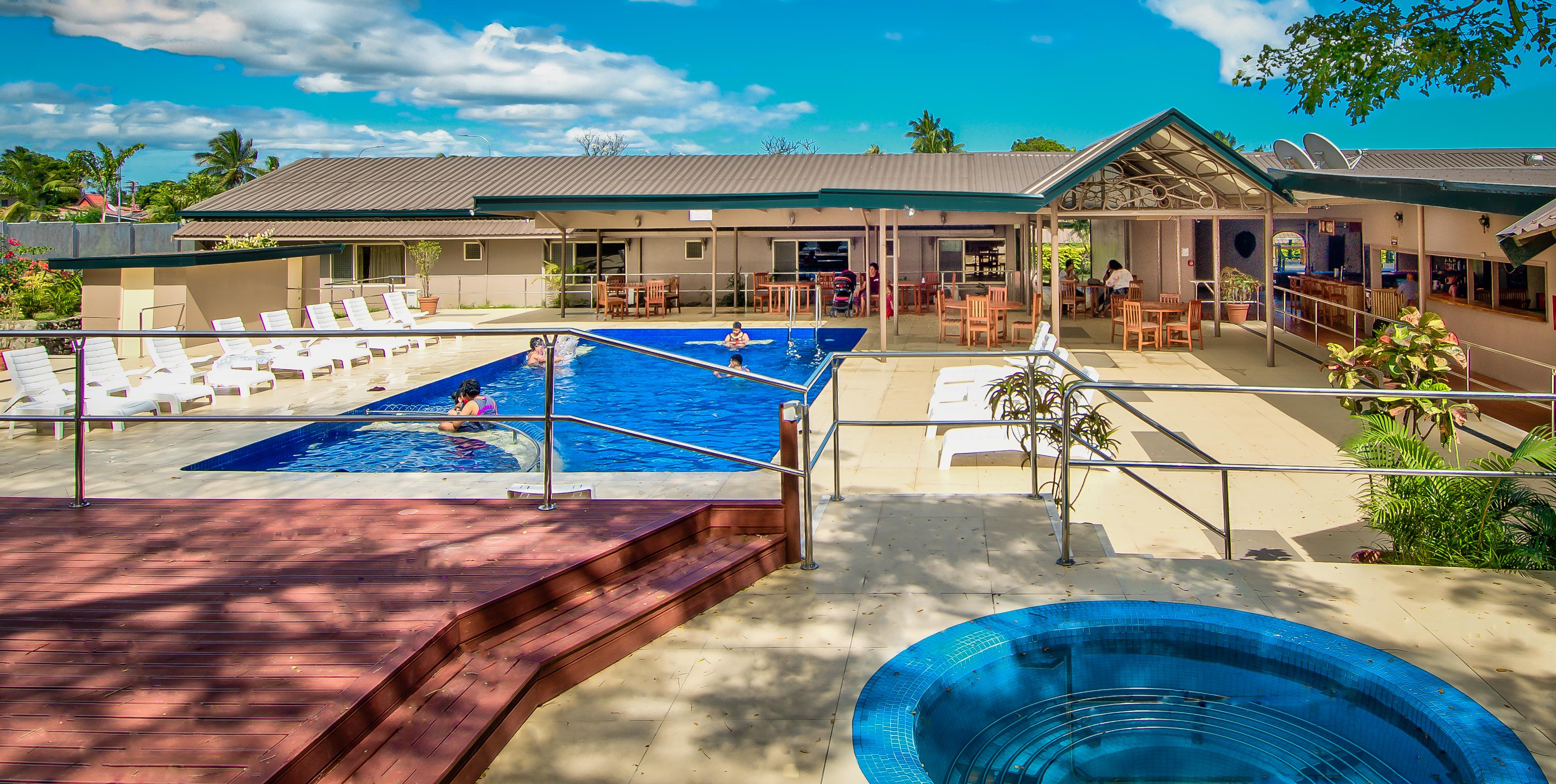 Hotel Tanoa Skylodge